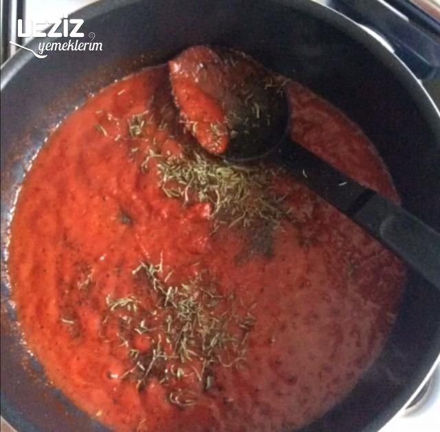 Sebzeli Fıstıklı Makarna