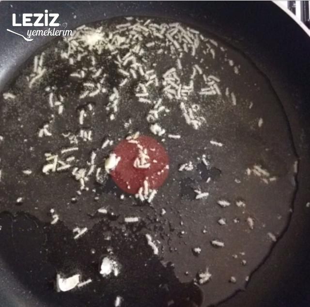 Sebzeli Fıstıklı Makarna