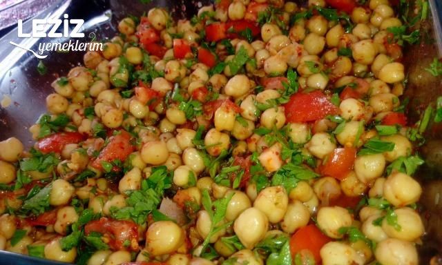 Nohut Piyazı Tarifi