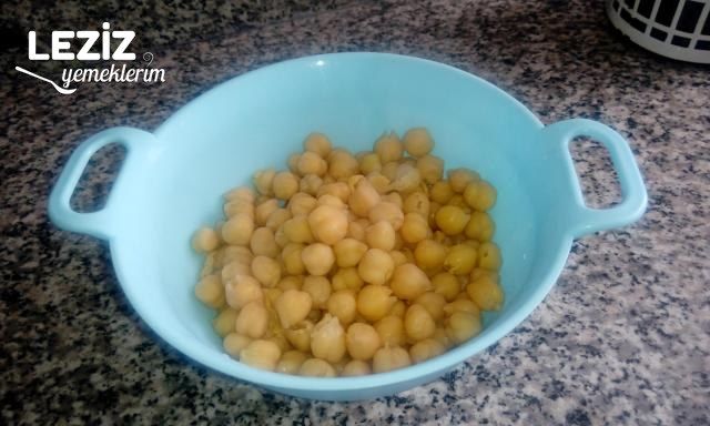 Nohut Piyazı Tarifi