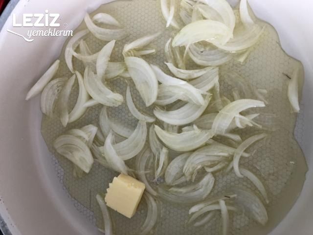 Domatesli Mercimekli Bulgur Pilavı