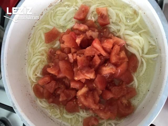 Domatesli Mercimekli Bulgur Pilavı