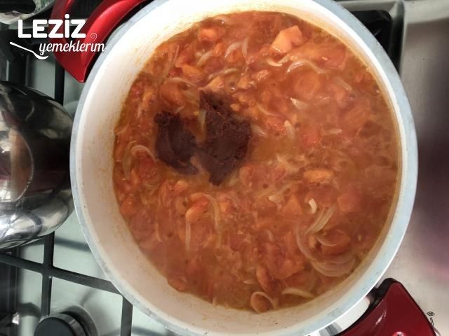 Domatesli Mercimekli Bulgur Pilavı