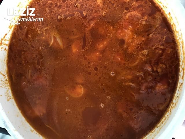 Domatesli Mercimekli Bulgur Pilavı