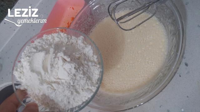 Portakallı Kek (Aşırı Kabaran)