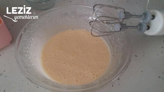 Portakallı Kek (Aşırı Kabaran)