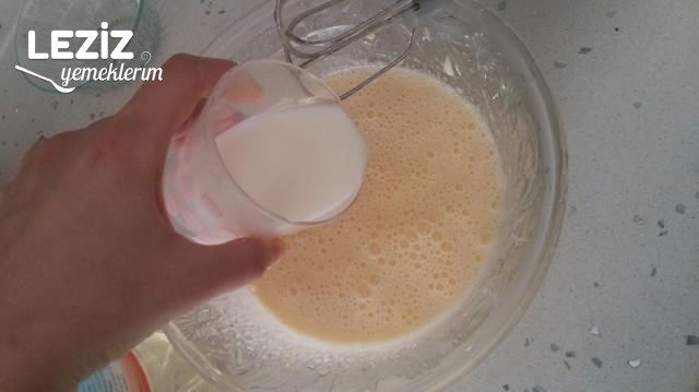 Portakallı Kek (Aşırı Kabaran)