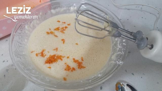 Portakallı Kek (Aşırı Kabaran)