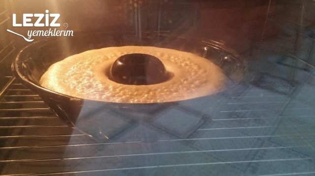 Portakallı Kek (Aşırı Kabaran)