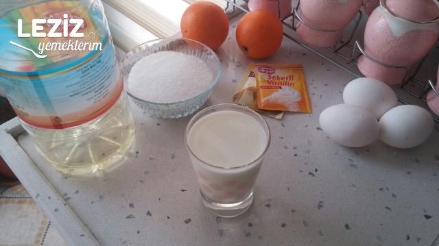 Portakallı Kek (Aşırı Kabaran)