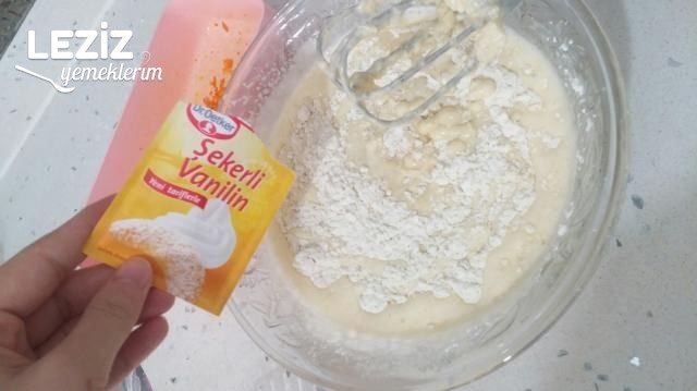 Portakallı Kek (Aşırı Kabaran)