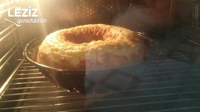 Portakallı Kek (Aşırı Kabaran)