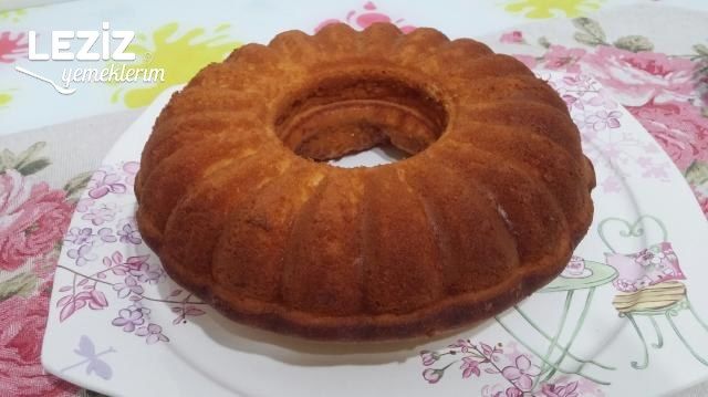 Portakallı Kek (Aşırı Kabaran)