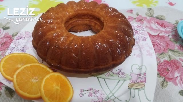 Portakallı Kek (Aşırı Kabaran)