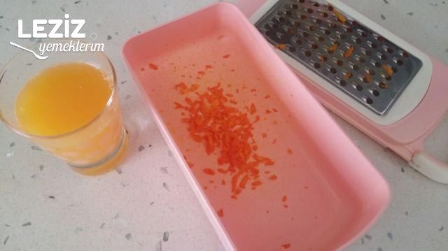 Portakallı Kek (Aşırı Kabaran)