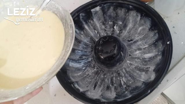 Portakallı Kek (Aşırı Kabaran)