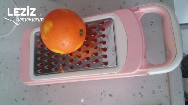 Portakallı Kek (Aşırı Kabaran)