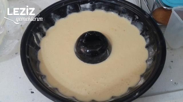 Portakallı Kek (Aşırı Kabaran)