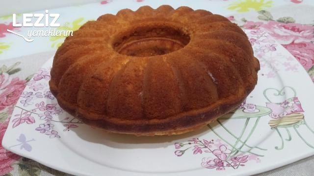 Portakallı Kek (Aşırı Kabaran)