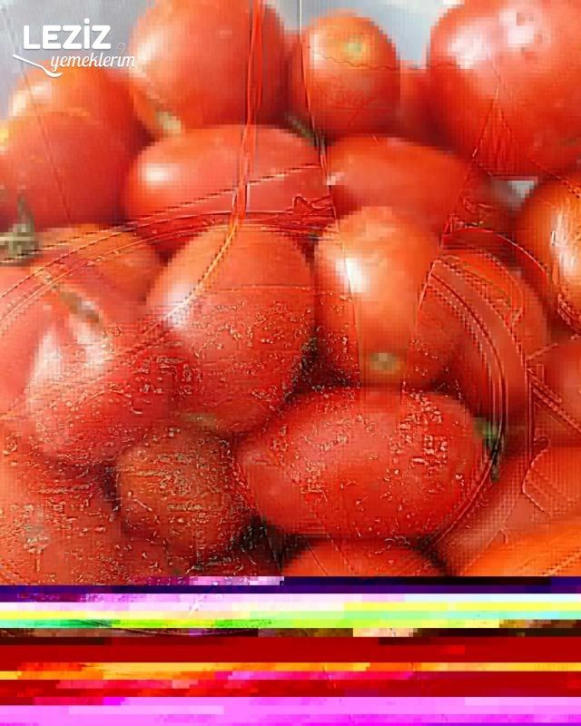 Kışlık Domates Sosu Yapımı