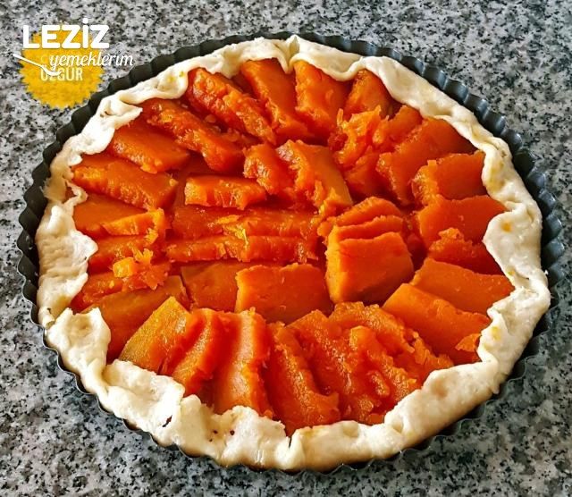 Bal Kabaklı Galette