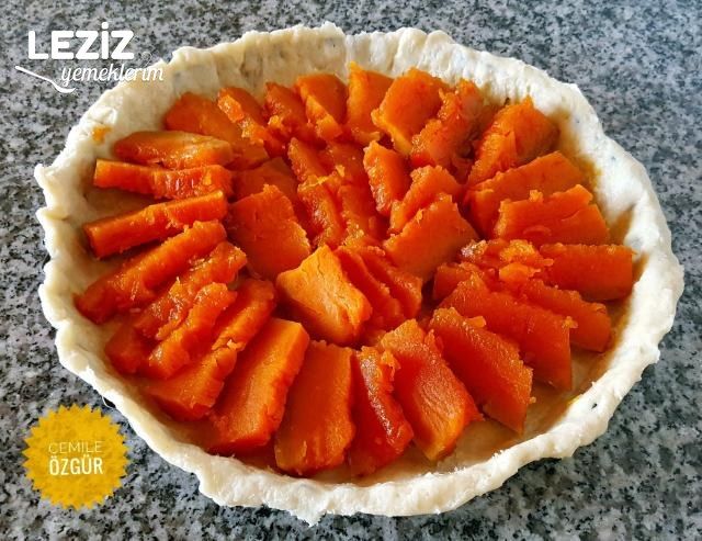 Bal Kabaklı Galette