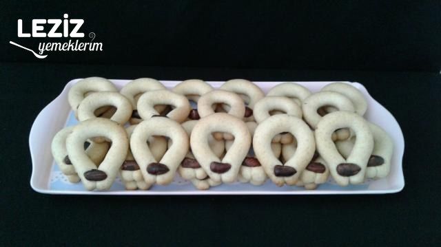 Antep Kurabiyesi Tarifi