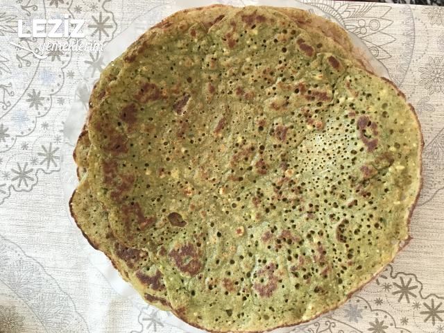 Unsuz Krep (Diyet Menü)