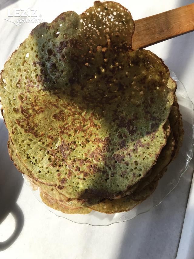 Unsuz Krep (Diyet Menü)