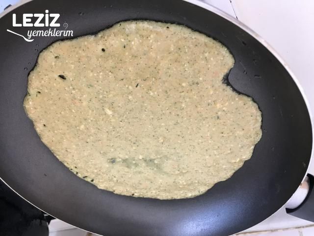 Unsuz Krep (Diyet Menü)