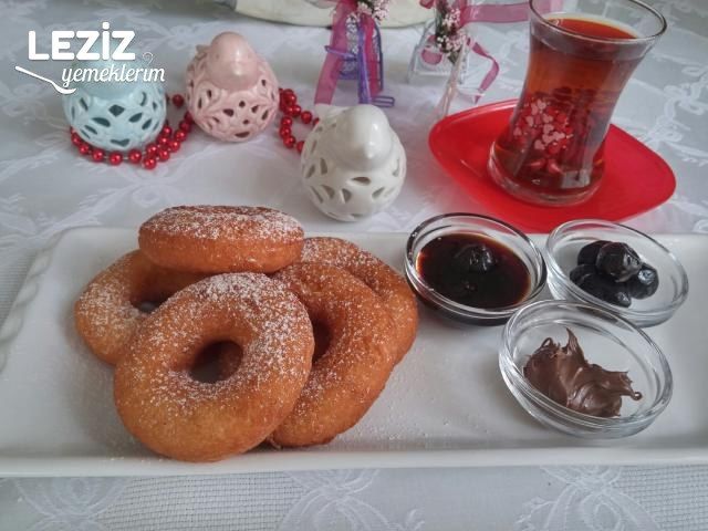 Tatlı Halka Hamur Kızartması