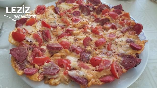 Kahvaltıya Lezzetli Omlet Tarifi