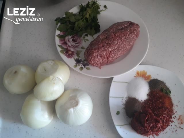 Diyarbakır Usulü İçli  Köfte