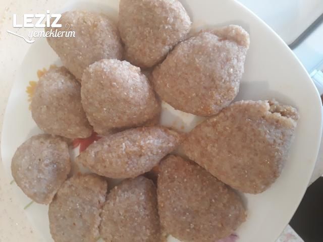 Diyarbakır Usulü İçli  Köfte