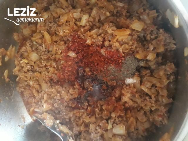 Diyarbakır Usulü İçli  Köfte