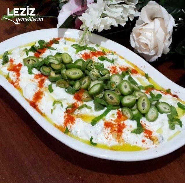 Çağla, Salatalık Cacığı