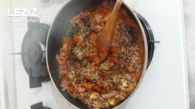 Nefis Bolonez Soslu Makarna