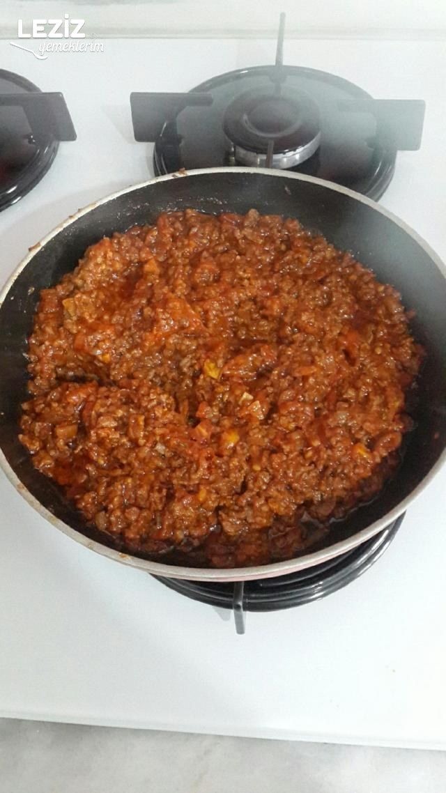 Nefis Bolonez Soslu Makarna