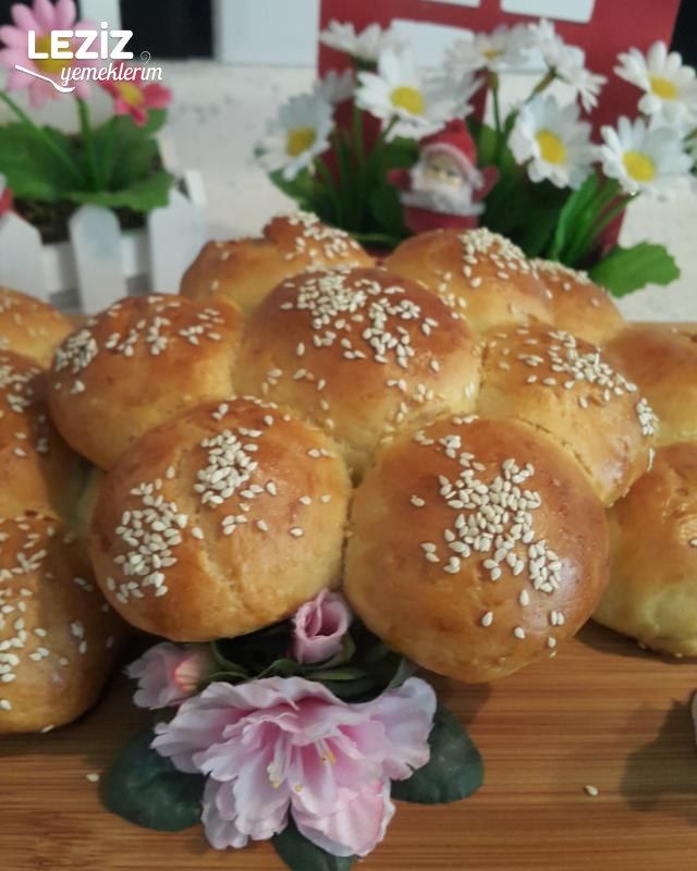 Mini Çiçek Poğaça