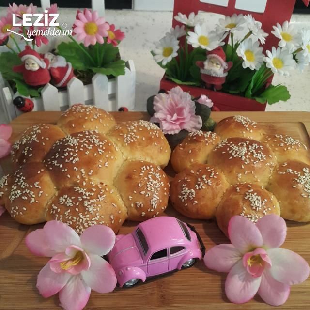 Mini Çiçek Poğaça