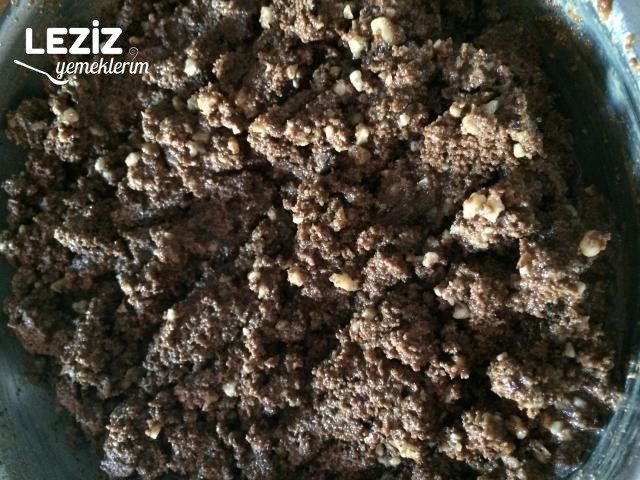 Haşhaşlı Cevizli Burma