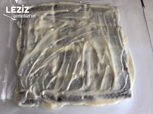 Muhallebili Bisküvi Pastası Tarifi