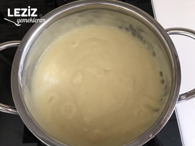 Muhallebili Bisküvi Pastası Tarifi