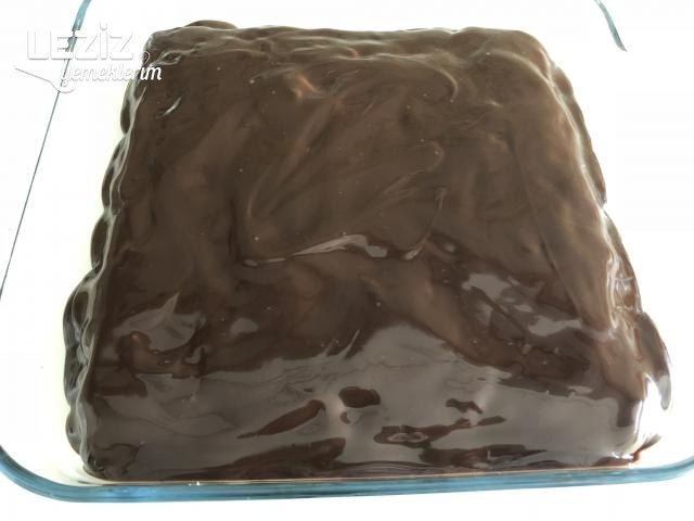 Muhallebili Bisküvi Pastası Tarifi