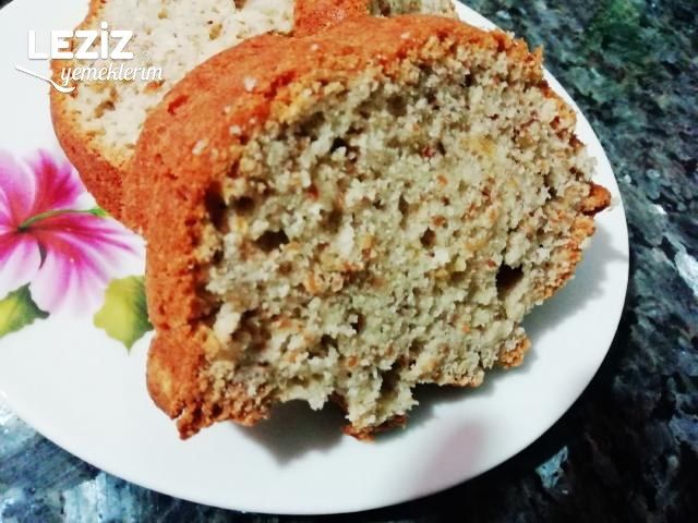 Kavrulmuş Susamlı Tahinli Kek