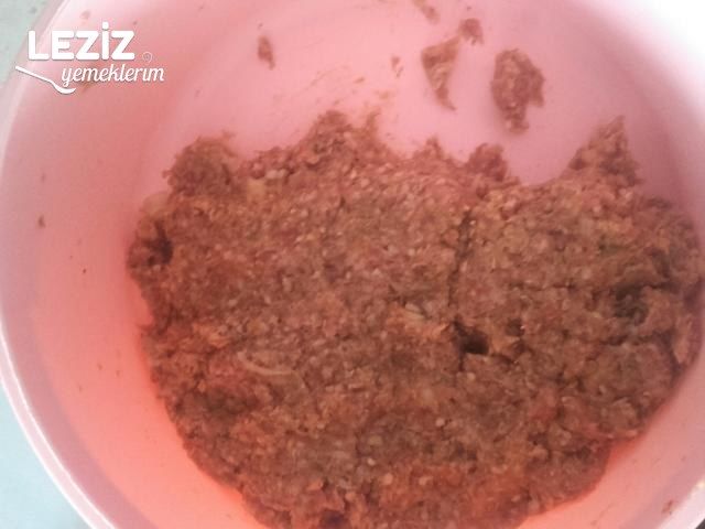 Leziz Fırında Patatesli Köfte Tarifi