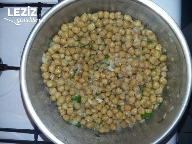 Düdüklüde Nohut Yemeği (Türk Mutfağı'nın Vazgeçilmezi)