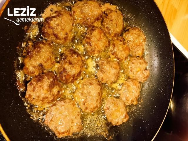 Fırında Köfteli Sebze Dizmesi