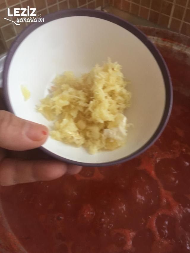 Kahvaltılık Sos (Lutenitsa)