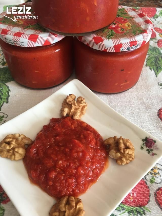 Kahvaltılık Sos (Lutenitsa)